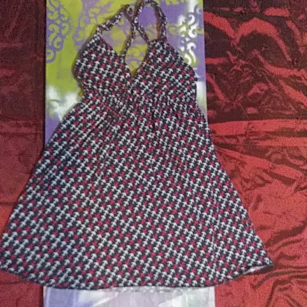 Xhilaration tunic top/dress size med